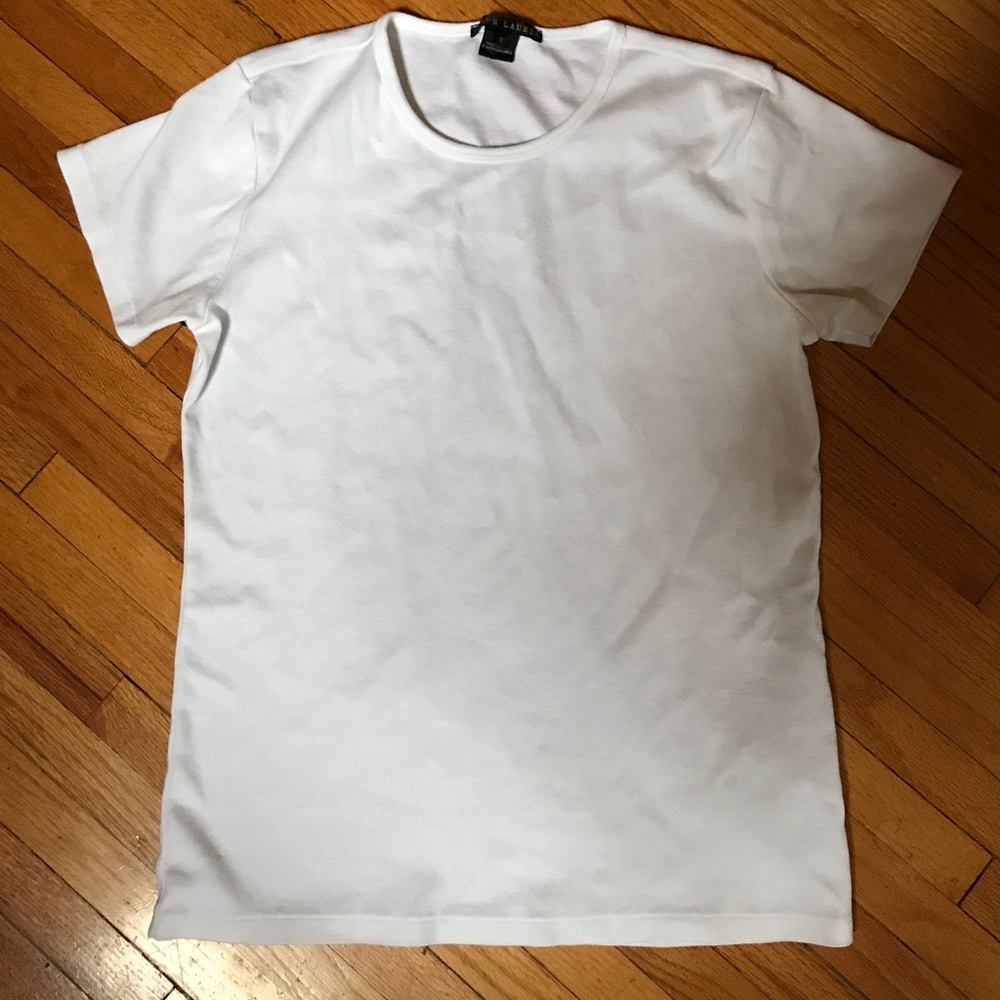 Ralph Lauren Black Label Fitted baby t-shirt